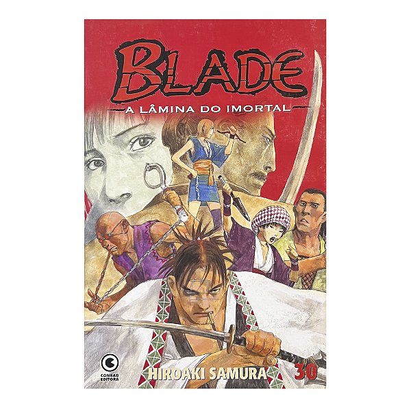 Blade: A lâmina do imortal - Volume 30