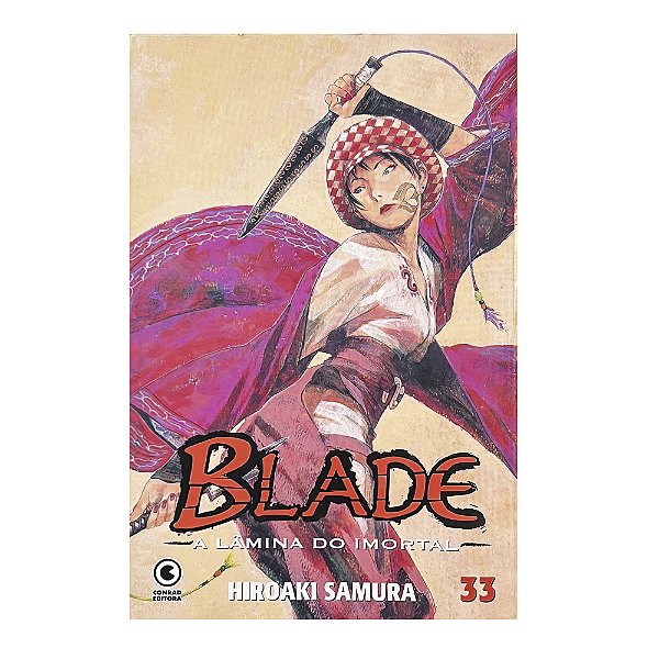 Blade: A lâmina do imortal - Volume 33