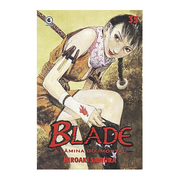 Blade: A lâmina do imortal - Volume 35