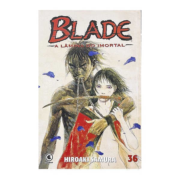 Blade: A lâmina do imortal - Volume 36