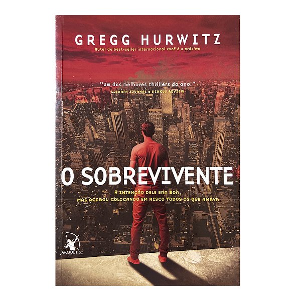 O Sobrevivente - Gregg Hurwitz
