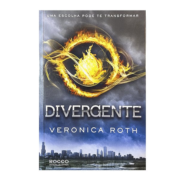 Divergente - Livro 1 - Veronica Roth