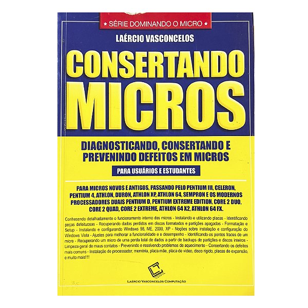 Consertando Micros - Laércio Vasconcelos