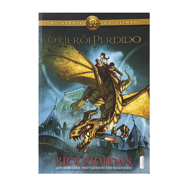 O Herói Perdido - Livro 1 - Rick Riordan