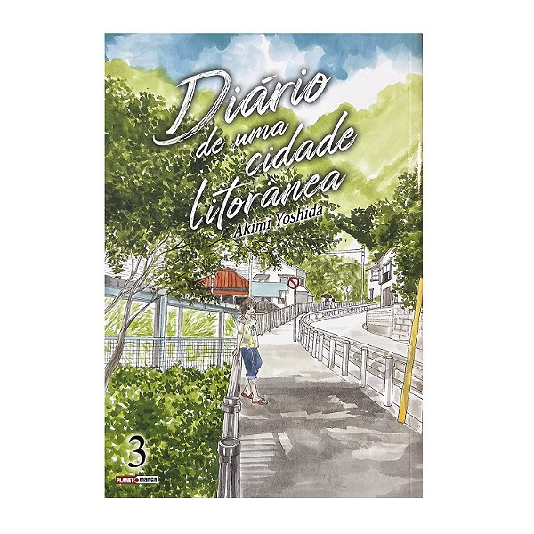 Diário de uma cidade litorânea - Volume 3