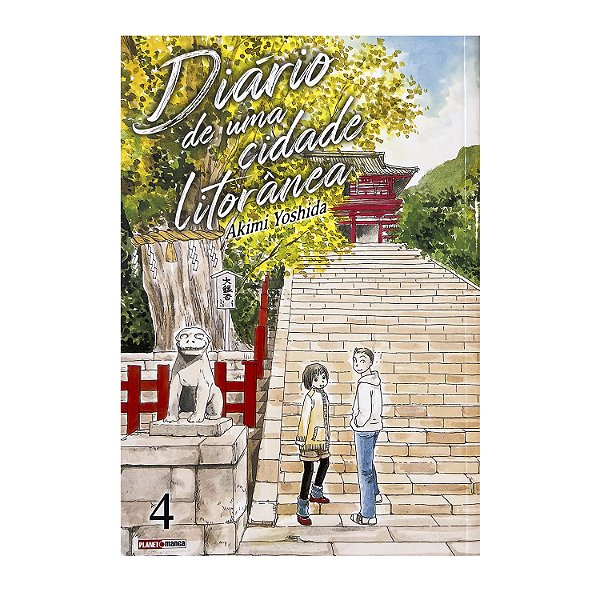 Diário de uma cidade litorânea - Volume 4