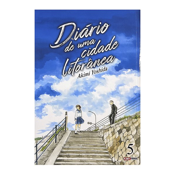 Diário de uma cidade litorânea - Volume 5