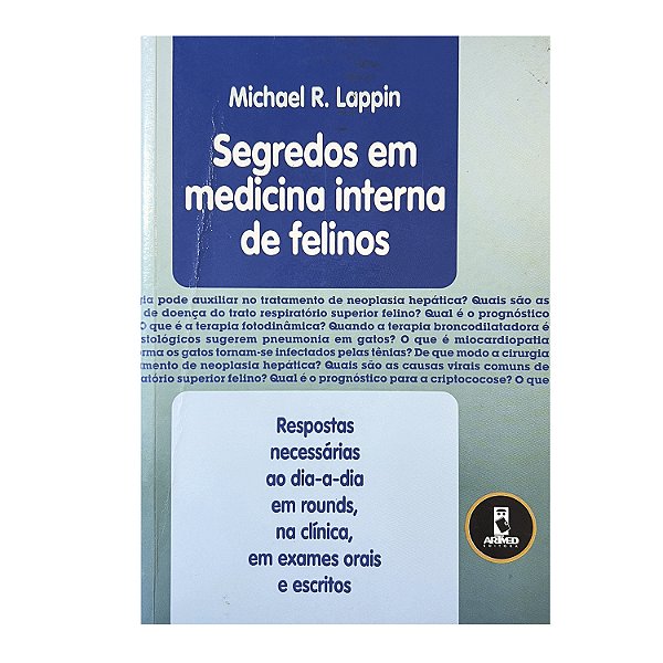 Segredos Em Medicina Interna de Felinos - Michael R. Lappin