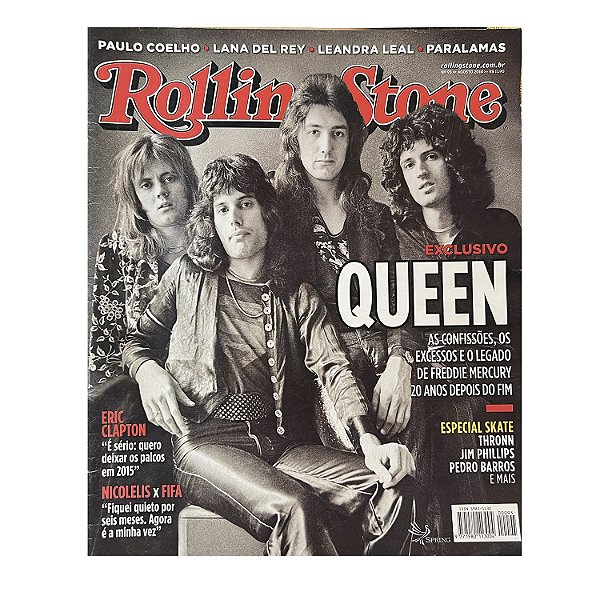 Rolling Stone: Exclusivo Queen - Ago/14