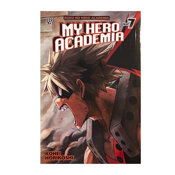 My Hero Academia - Volume 7 - Kohei Horikoshi
