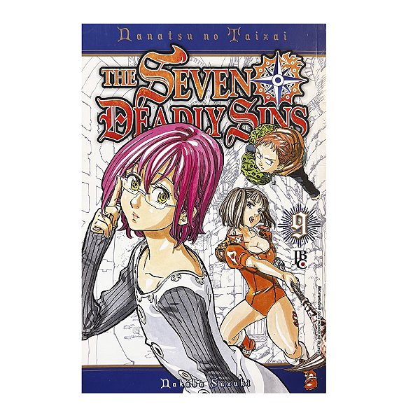 The seven deadly sins - Volume 9 - Dakaba Suzuki