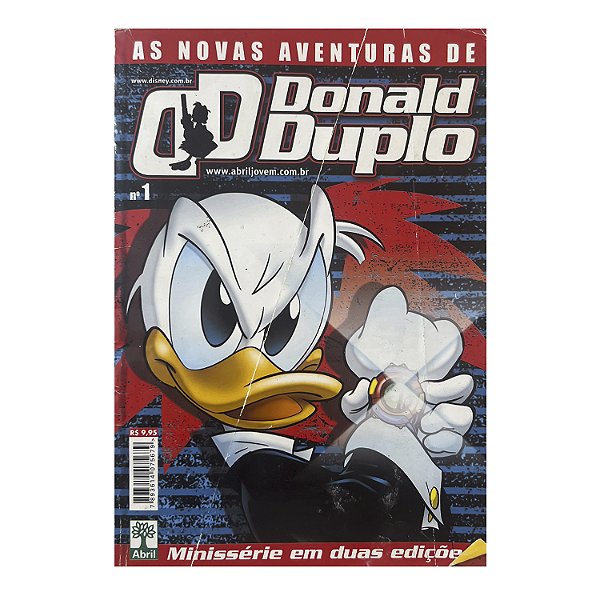 As novas aventuras de Donald Duplo - Nº 1