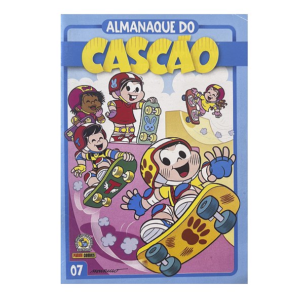 Almanaque do Cascão - Nº 7