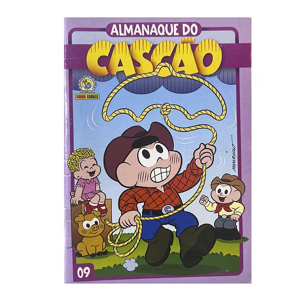 Almanaque do Cascão - Nº 9