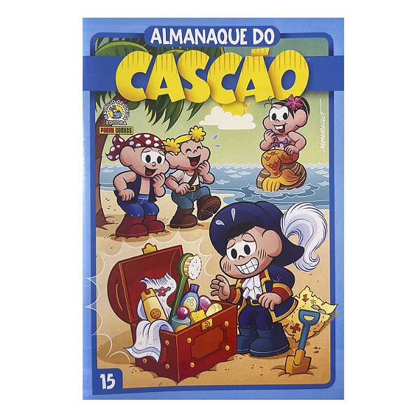 Almanaque do Cascão - Nº 15