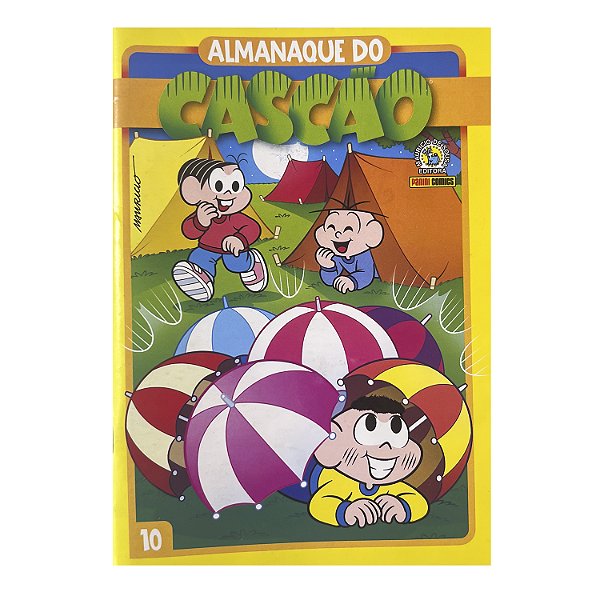 Almanaque do Cascão - Nº 10