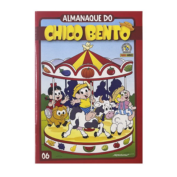 Almanaque do Chico Bento - Nº 06