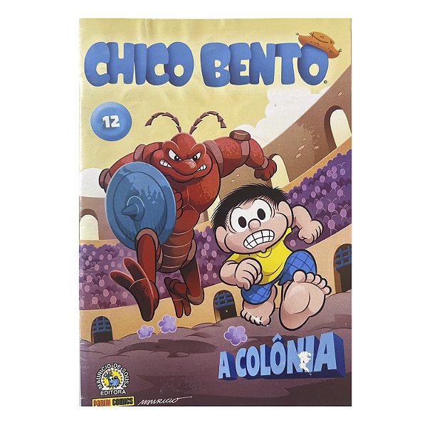 Chico Bento: A colônia - Nº 12