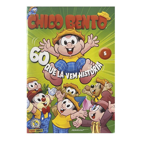 Chico Bento: 60 que lá vem história - Nº 5