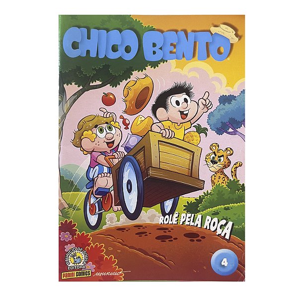 Chico Bento: Rolê pela roça - Nº 4
