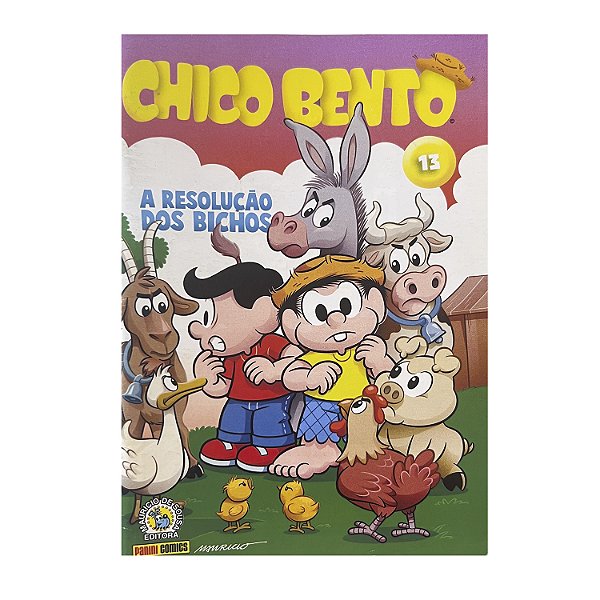 Chico Bento: A resolução dos bichos - Nº 13