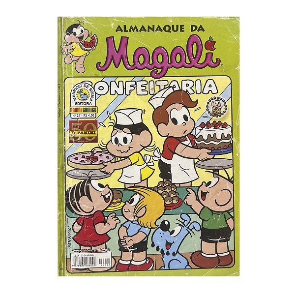 Almanaque do Magali - Nº 25