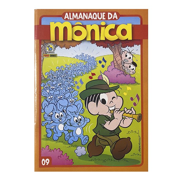 Almanaque da Mônica - Nº 9