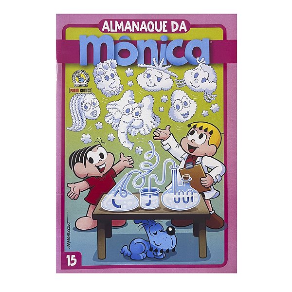 Almanaque da Mônica - Nº 15
