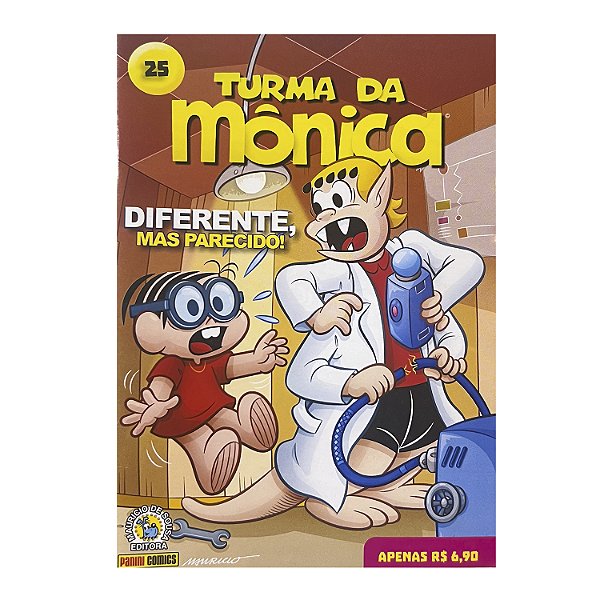Turma da Mônica - Nº 25
