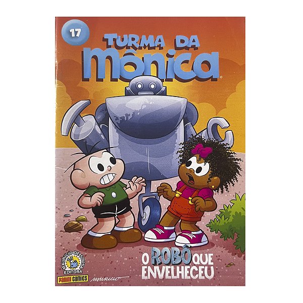 Turma da Mônica: O robô que enveleheceu - Nº 17
