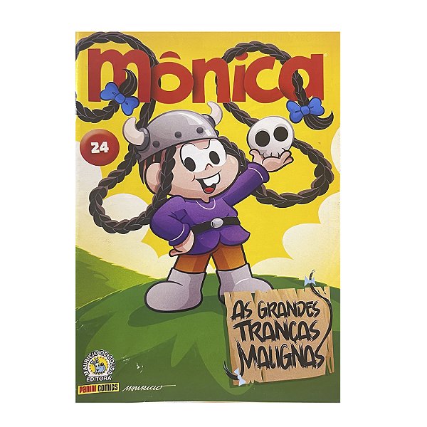 Mônica: As grandes tranças malignas  - Nº 24