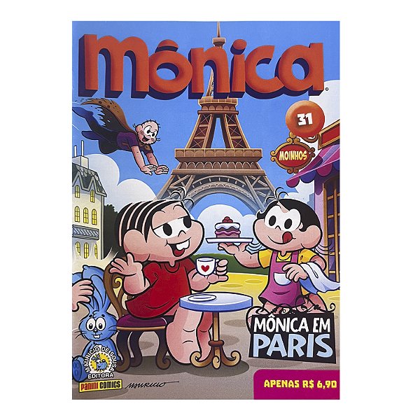 Mônica: Mônica em Paris - Nº 31
