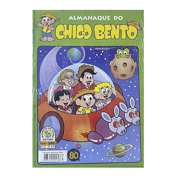 Almanaque do Chico Bento - Nº 51