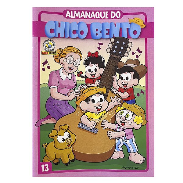 Almanaque do Chico Bento - Nº 13