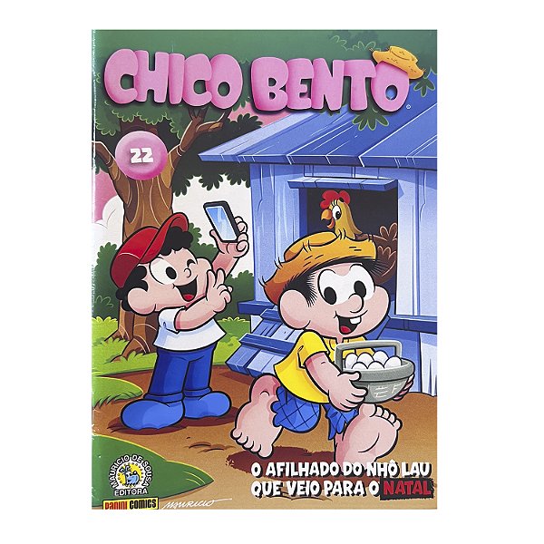Chico Bento: O afilhado do Nhô Lau que veio para o natal - Nº 22