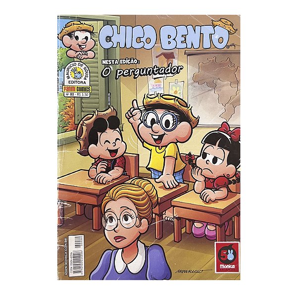 Chico Bento: O perguntador - Nº 80