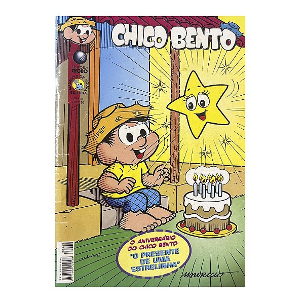 Chico Bento: O presente de uma estrelinha - Nº 449