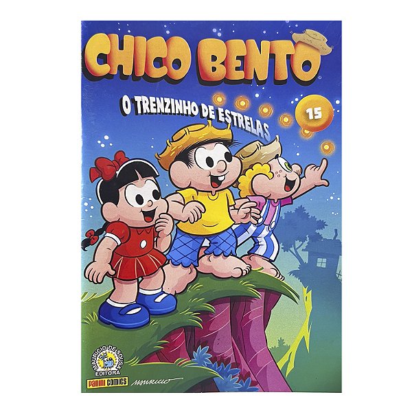 Chico Bento: O trenzinho de estrelas - Nº 15