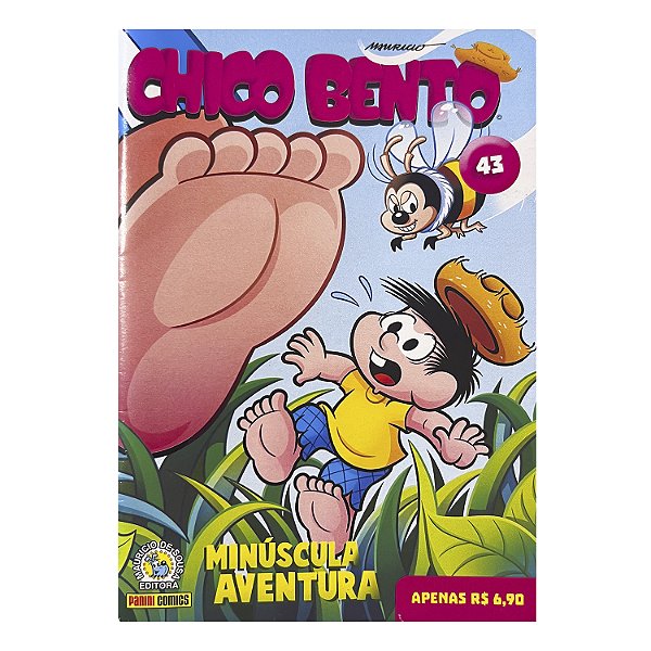 Chico Bento: Minúscula aventura - Nº 43