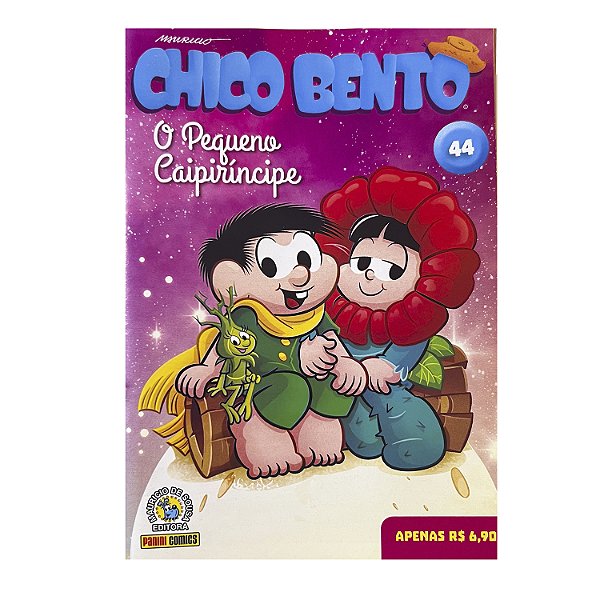 Chico Bento: O pequeno caipiríncipe - Nº 44