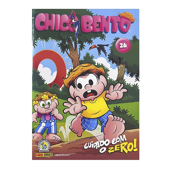 Chico Bento: Cuidado com o zero! - Nº 26