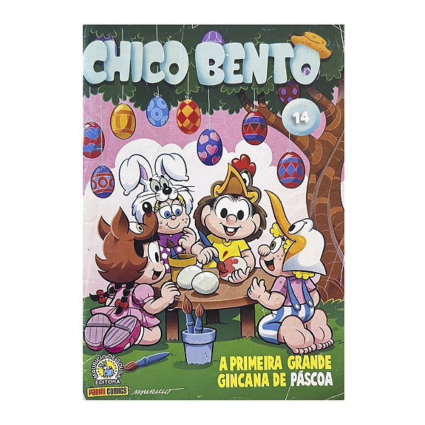 Chico Bento: A primeira grande gincana de páscoa - Nº 14