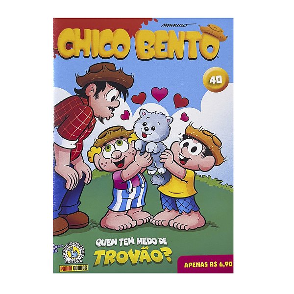 Chico Bento: Quem tem medo de trovão? - Nº 40