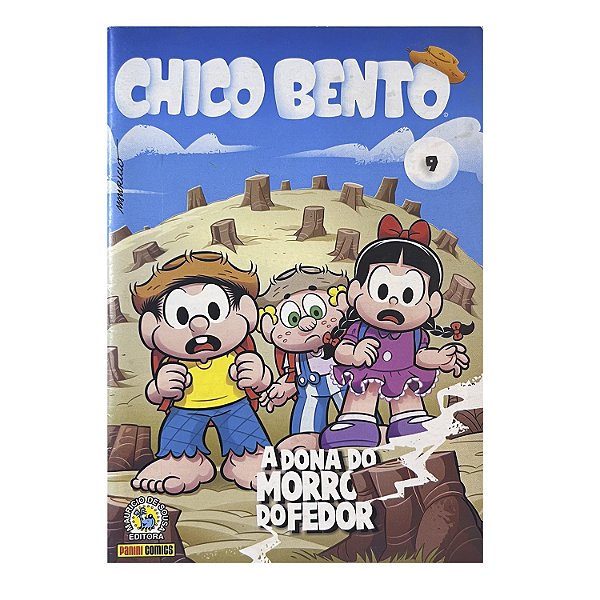 Chico Bento: A dona do morro do fedor - Nº 9