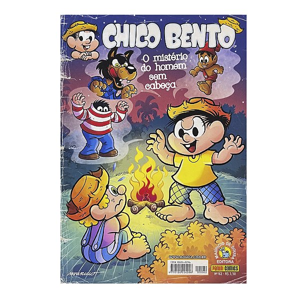 Chico Bento: O mistério do homem sem cabeça - Nº 62