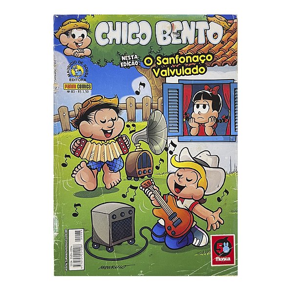 Chico Bento: O sanfonaço valvulado - Nº 83