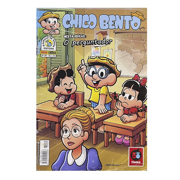 Chico Bento: O perguntador - Nº 80