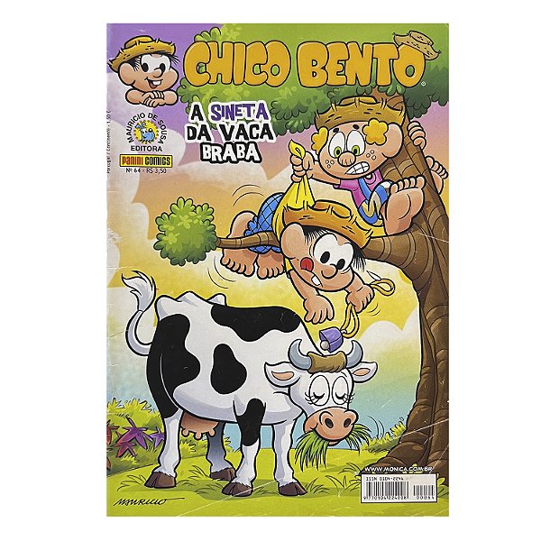 Chico Bento: A sineta da vaca braba - Nº 64