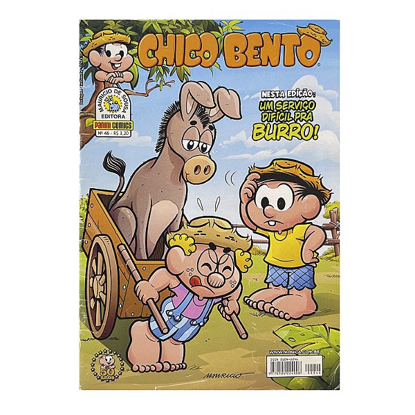 Chico Bento: Um serviço difícil pra burro! - Nº 46