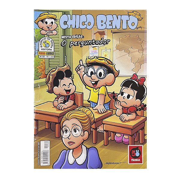 Chico Bento: O perguntador - Nº 80